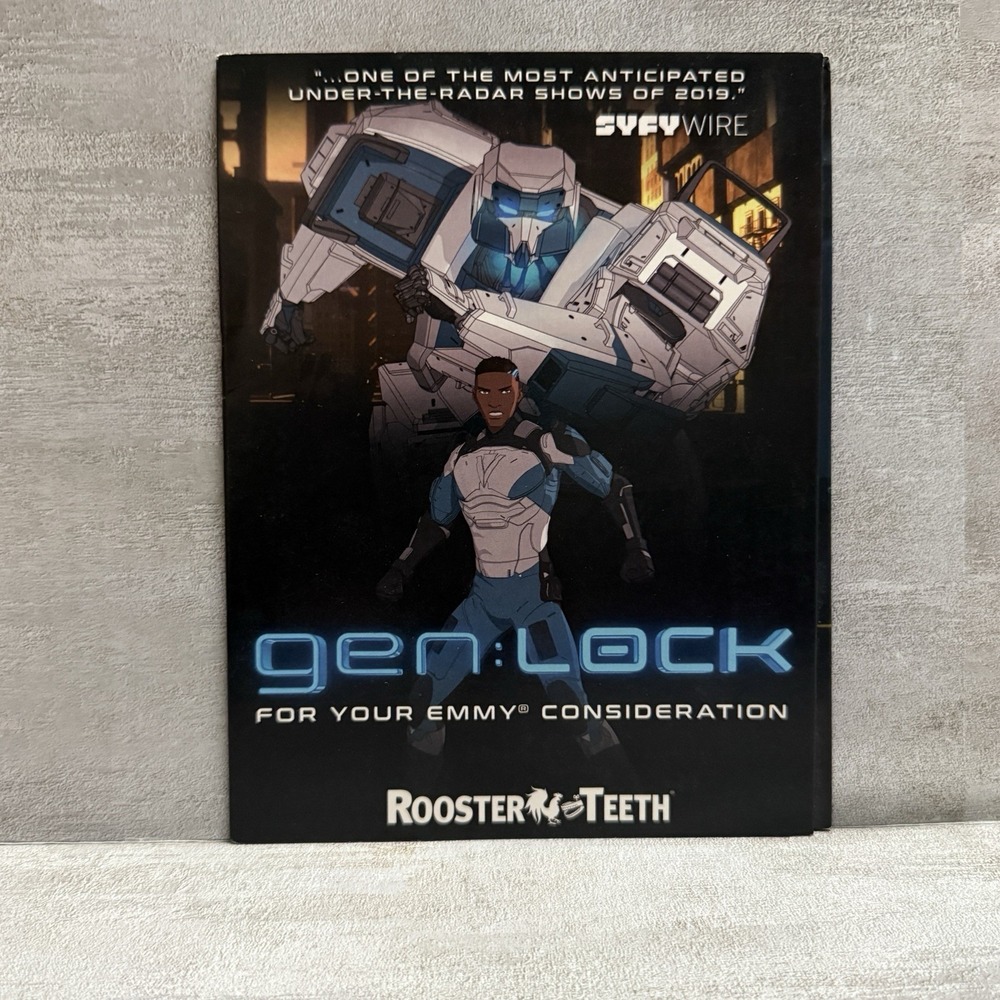 gen:LOCK FYC‎ Promo DVD - For Your Consideration Award Screener Limited Release